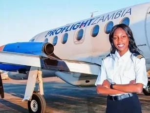 Proflight hire Zambia's youngest ever pilot