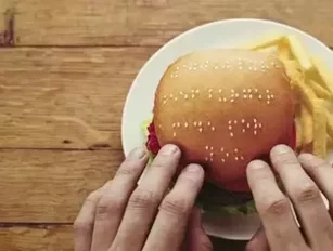 Braille burgers a tasty hit for Wimpy South Africa