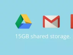 Google Combines 15GB Between Products