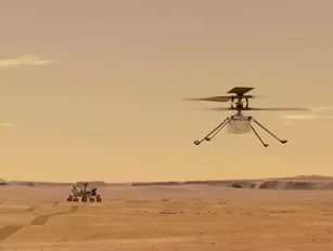 NASA’s autonomous Ingenuity drone aces third test flight