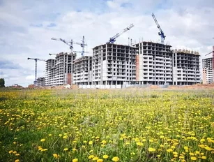 Green means go: Sustainable construction is driving the industry forward