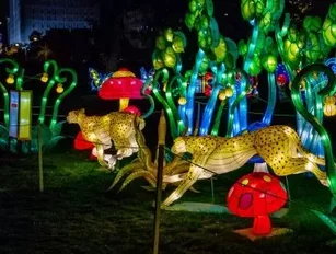 Construction starts on Pittsburgh Zoo Asian Lantern Festival