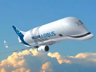 Airbus unveils new BelugaXL livery