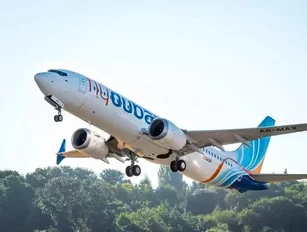 Boeing delivers the first 737 MAX 8 to flydubai