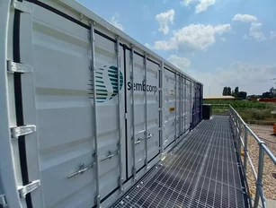 How is Sembcorp supporting the green energy transition?