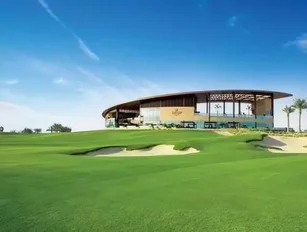 Trump golf course opens in Dubai