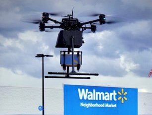 Walmart to roll out drone delivery to 4mn US households