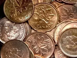 Canadian Penny Transition Out of Circulation Longer than Expected