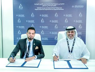 AJ Steel expands KEZAD operations wiith 96,000sqm facility