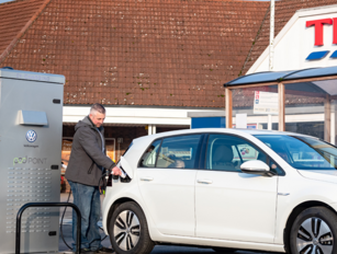 Tesco and VW partner to provide UK’s largest retail EV