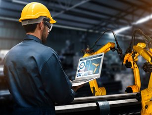 Applying automation to manufacturing supply chains