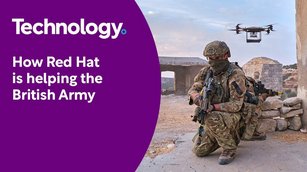 British Army streamlines processes with Red Hat