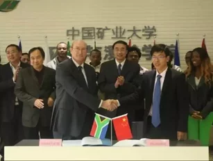 Research boom: University of the Witwatersrand collaborate with China University of Mining & Technology