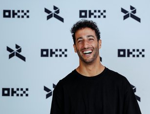 F1 driver Ricciardo is OKX's new crypto ambassador