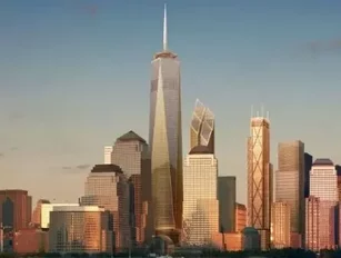 A look at Freedom Tower on 9/11