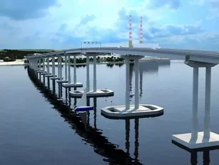 Skanska to build new $300mn bridge over the Potomac River, USA