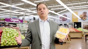 Walmart's food safety solution using IBM Food Trust built on the IBM Blockchain Platform