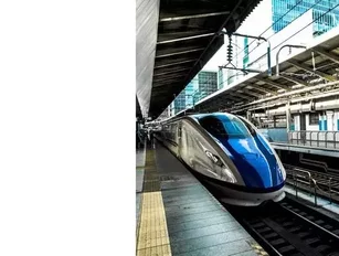 China Launches Prototype Train for International Travel