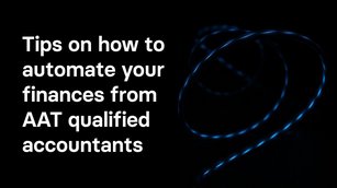 Webinar: Tips on how to automate your finances from AAT qualified accountants
