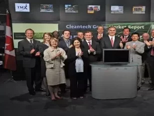 TSX Clean Technology Index Stocks Investor Interest