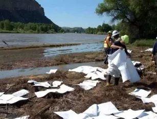 ExxonMobil Oil Spill in Yellowstone River