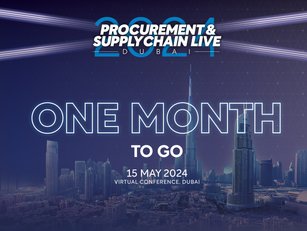 One More Month to Go: Procurement & Supply Chain LIVE Dubai