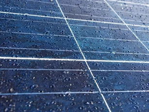 Soochow University develops solar panel that can store energy generated from rain drops