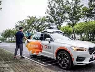 DiDi Chuxing launches Robotaxis in Shanghai