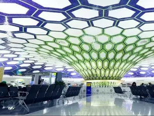 Passenger growth at Abu Dhabi airport