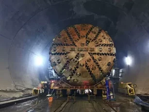 Boring machines called in for $3.3bn Virginia infrastructure project
