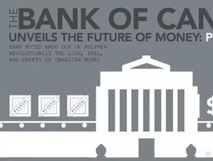 The Bank of Canada Unveils the Future of Money: Plastic Bills