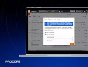 Procore unveils Preconstruction and Platform Innovations