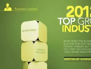 2012&#039;s Top Growth Industries