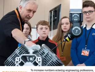 Inspiring future engineers with employer engagement