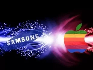 Smartphone manufacturers Apple and Samsung reach milestone agreement