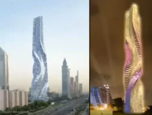 Dubai’s Dynamic Tower Hotel: Top 7 facts