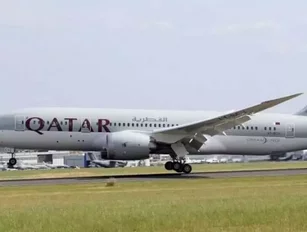Five of Qatar Airways fleet are on display this week at Le Bourget