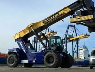Briggs Equipment talks big trucks at Multimodal 2015