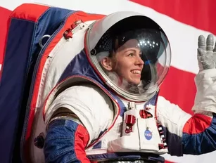 First all-female spacewalk, and NASA unveils new space suits