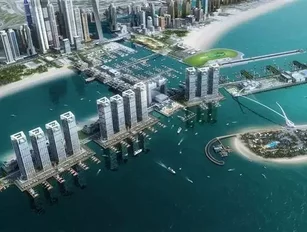 Seikh Mohammed unveils new Dubai Harbour project