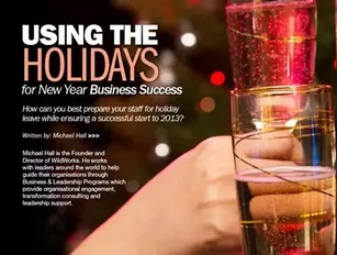 Using the Holidays for New Year Business Success