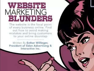 Website Marketing Blunders