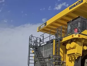 Komatsu unveils a line-up of sustainable mining machines