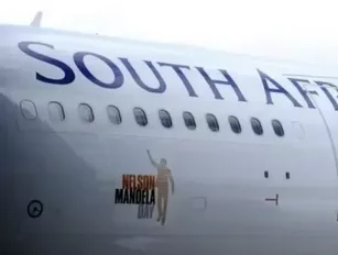 SA Airways decorates fleet for Mandela Day