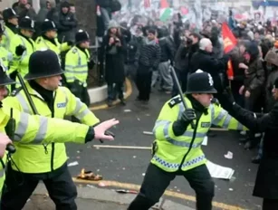 London rioters impact UK Supply Chain