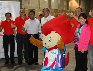 Sport event notches up a gear with official opening of Singsoc Logistics Centre