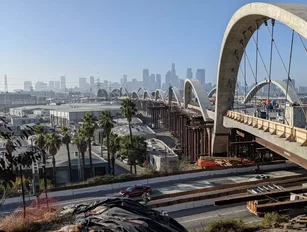 COWI completes milestone on LA viaduct
