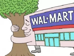 Wal-Mart Goes Further - Alone