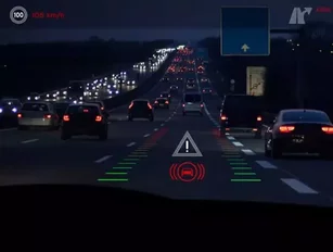 University of Arizona is developing holographic heads up display for vehicles