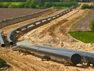 Natural gas pipeline expansion in Northeast